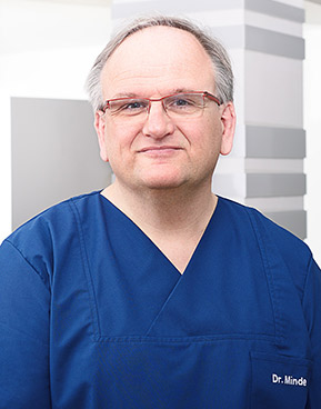 Dr. med. Dr. med. dent. Reinhard Minde